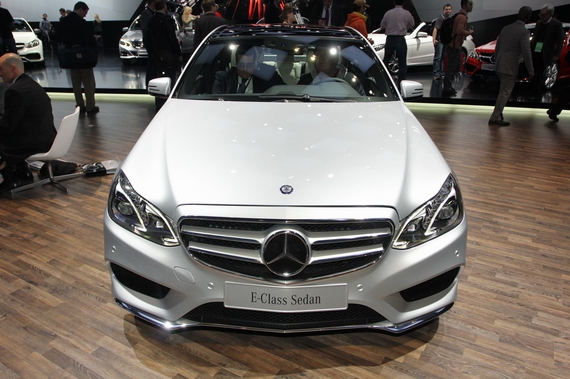 E-Class Sedan