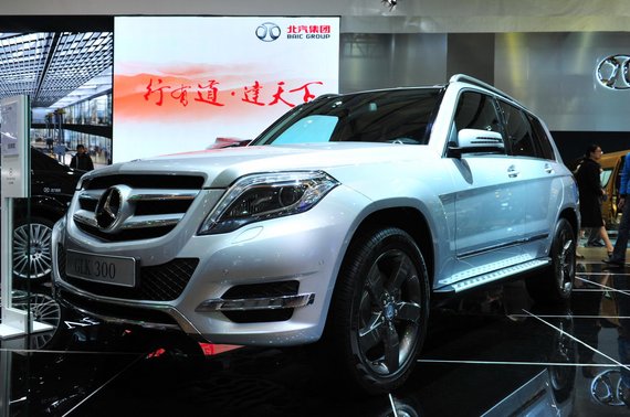 奔驰GLK最高现金优惠4.2万元 少量现车