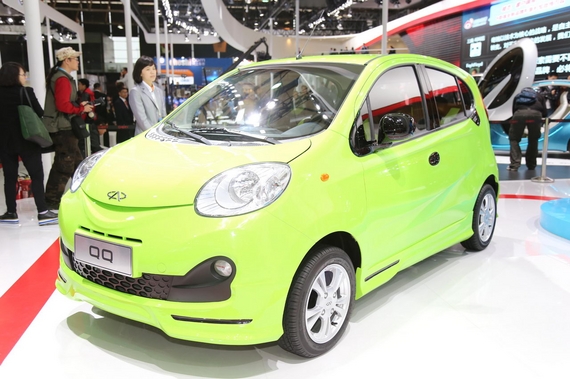 奇瑞新QQ购车送4000元礼包 现车充足