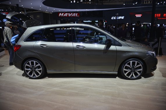 文峰奔驰B级少量现车 最高优惠3万元