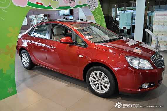 别克英朗GT最高优惠2.3万元 少量现车