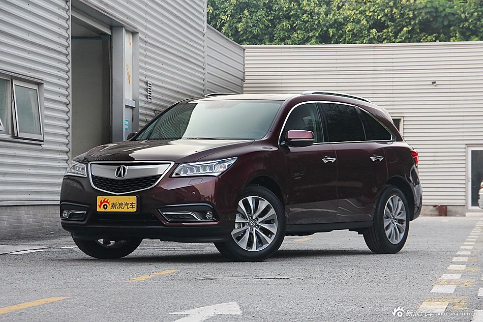 2014款讴歌MDX 3.5L自动精英版