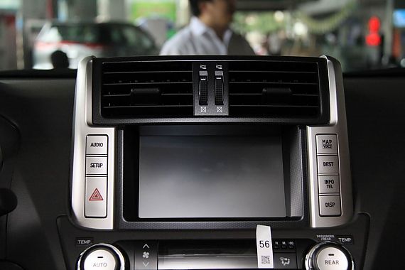 2010款豐田普拉多內飾 2010款豐田普拉多內飾