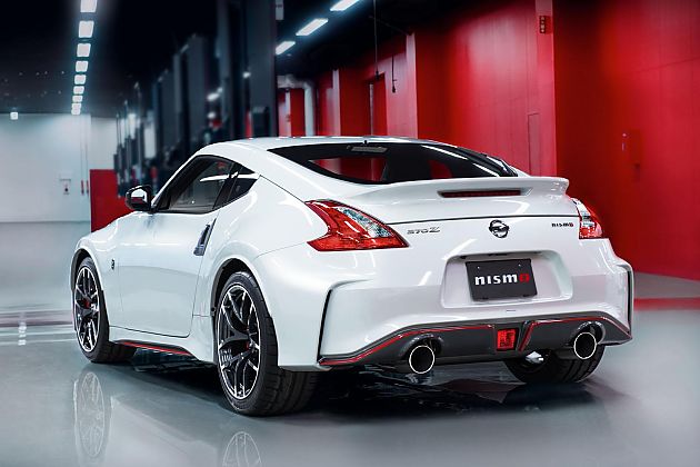 小战神 2015日产370z nismo发布