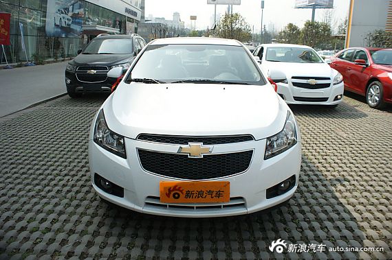 上海通用科鲁兹现金优惠1.6万元 现车销售