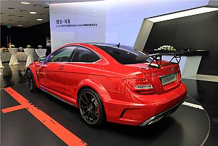 奔驰C63 AMG Black Series接受预订