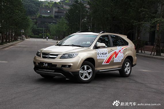 全新比亚迪S6享3千元优惠 店内现车充足