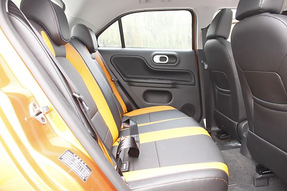 MG3 Xross 1.5L AMT版空間 MG3 Xross 1.5L AMT版空間