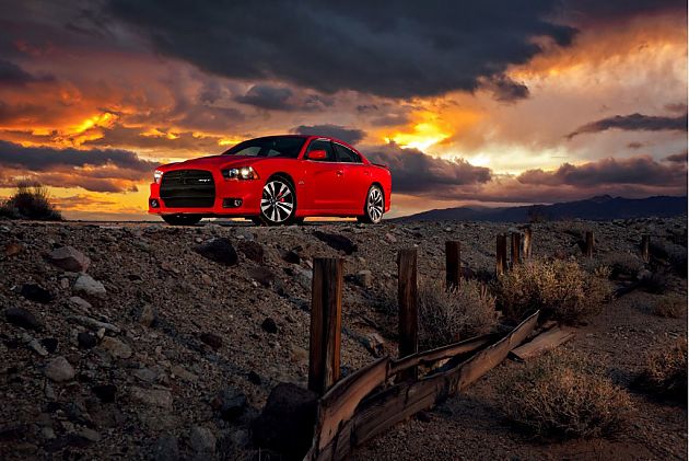 2012 Dodge Charger SRT8