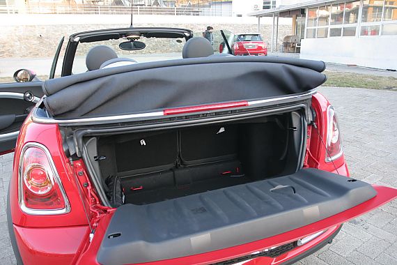 MINI Cooper S Cabrio内饰及细节