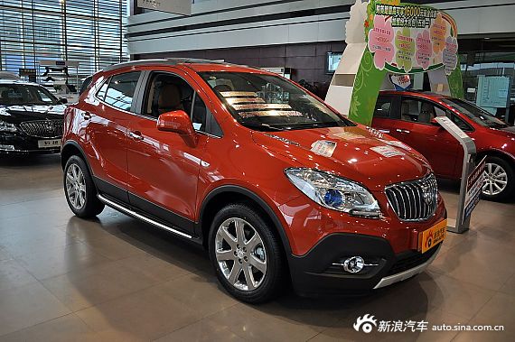 别克昂科拉优惠现金2万元 店内现车供应