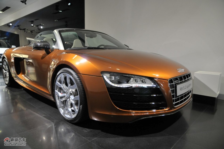 R8 Spyder