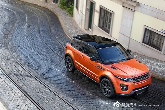 路虎揽胜极光成都车展优惠6.7万元 现车充足