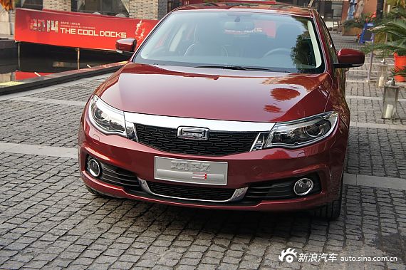 观致3暂无优惠 订车送多重配套保养