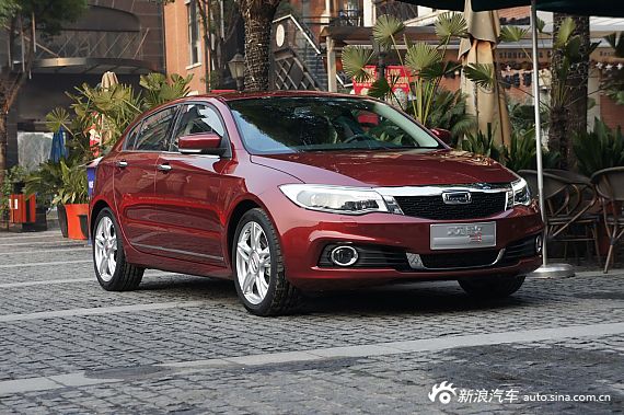 让车代言 苏州观致3购车送5000元礼包