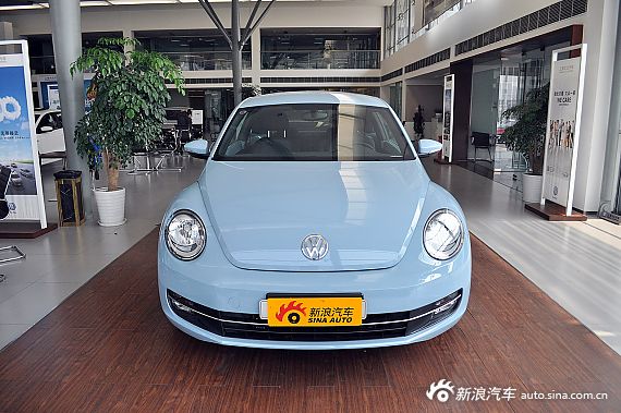 甲壳虫时尚型最高优惠3.2万元 现车销售