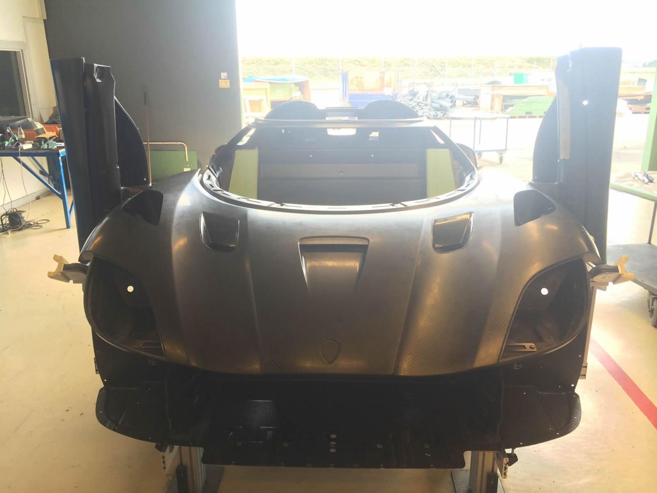 绝无仅有 右舵科尼塞克One:1配置预览_车致_新浪网