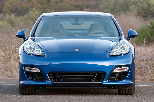 2012款保时捷Panamera Turbo S