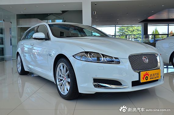 2015款捷豹XF重庆现车到店 订金5万元