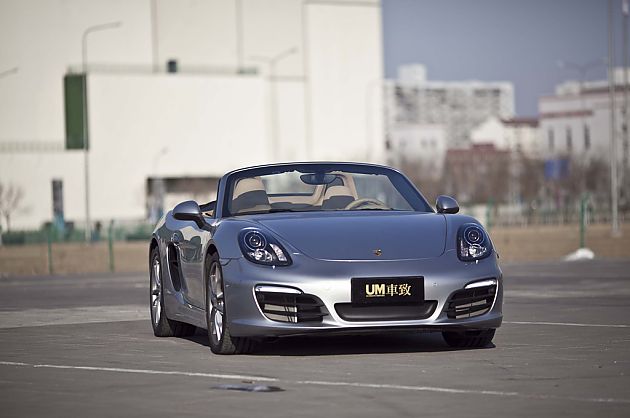 面向阳光 温暖微笑 试驾2013 Boxster S