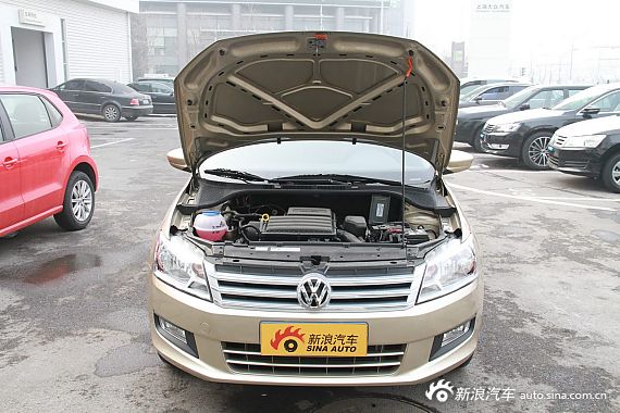 2013款新桑塔纳到店实拍