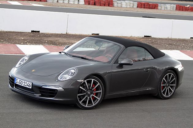 2012保时捷911 Cabriolet