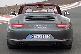 2012保时捷911 Cabriolet