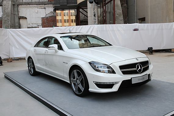 2012CLS 63 AMG