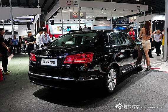 绅宝D80 指导价: 0万元