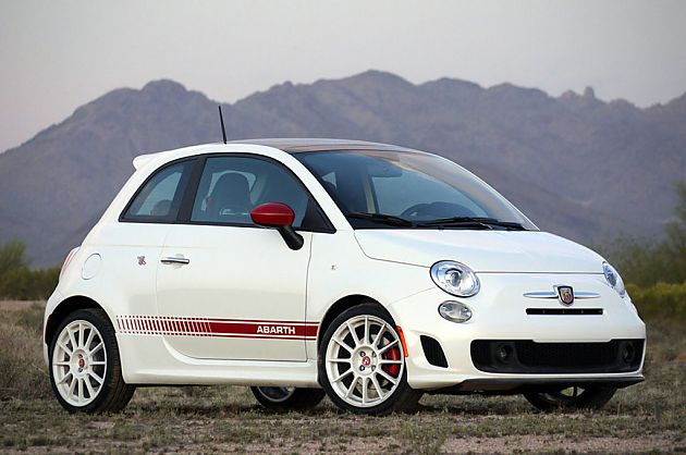 不完美的小精灵 试驾2012菲亚特500 Abarth