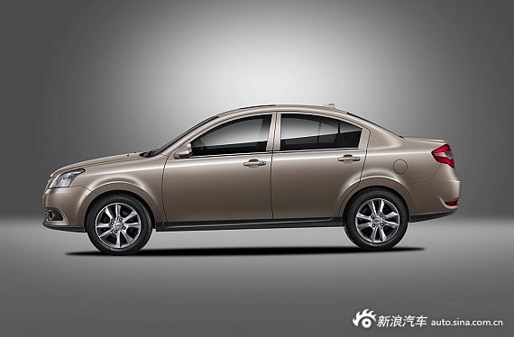 2014款奇瑞E5官方实拍