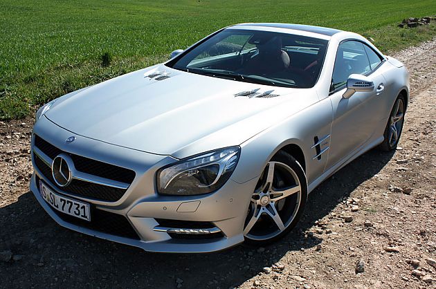 有争议的美试驾全新奔驰SL550