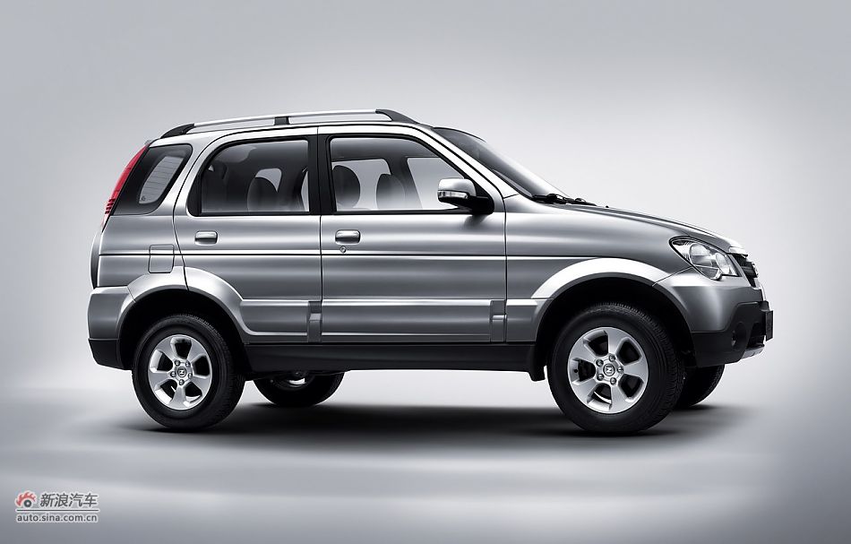 2011款眾泰5008外觀 2011款眾泰5008外觀