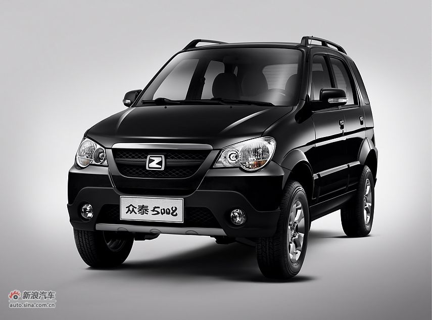 2011款眾泰5008外觀 2011款眾泰5008外觀