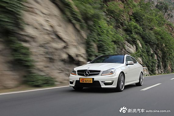 2012C63 AMG Coupe