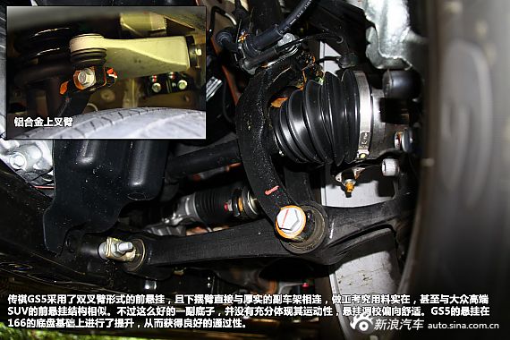 新浪試駕傳祺GS5