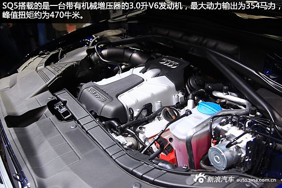 新浪汽车静态图解奥迪SQ5