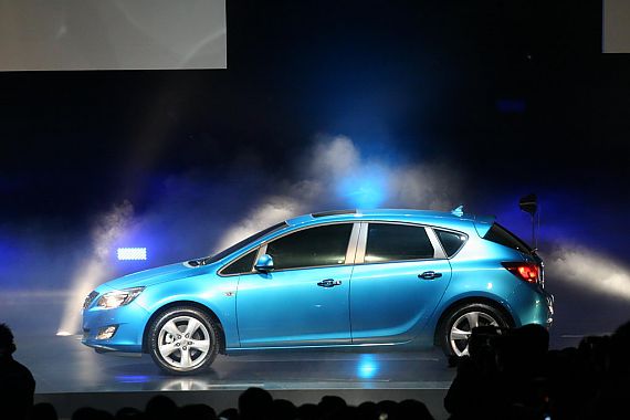 別克英朗XT亮相發布會現場 別克英朗XT亮相發布會現場