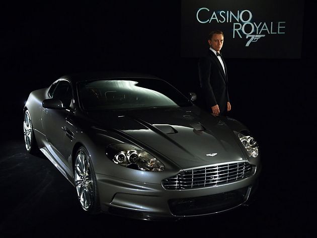 007詹姆斯·邦德 扮演他的男人与座驾们