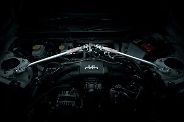 技术升级 2015款斯巴鲁BRZ tS STI_车致_新浪网