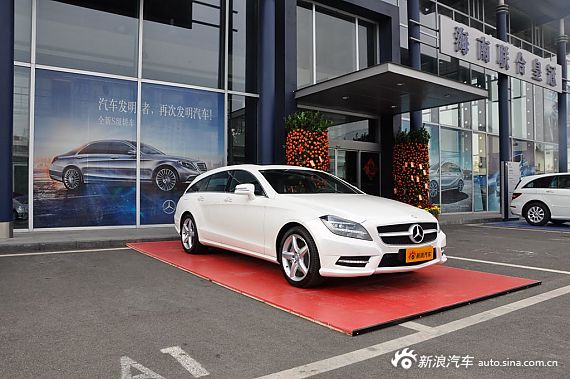 吴江之星 奔驰CLS级少量现车 最高优惠9万元