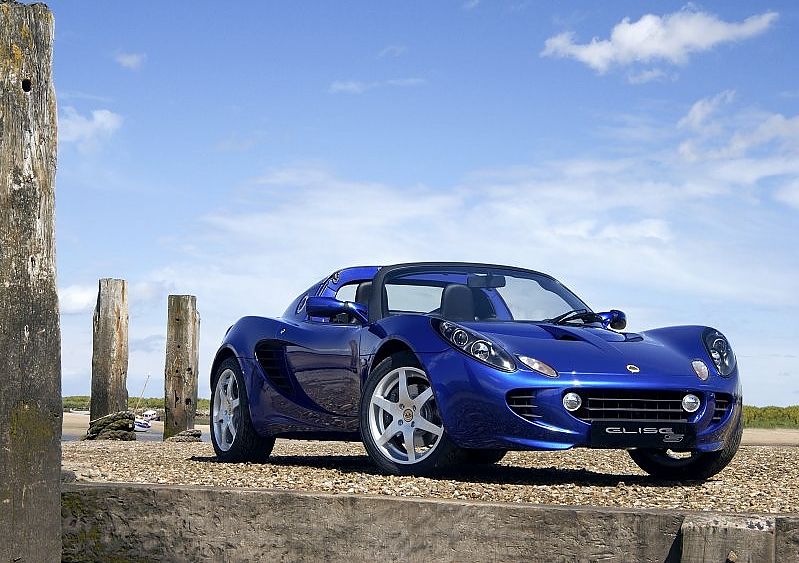 New Lotus Elise S