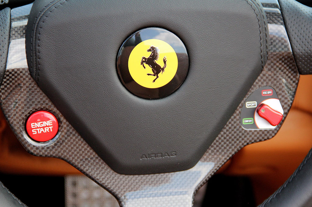 2013 Ferrari California first drive
