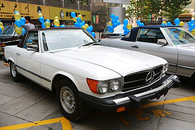 梅赛德斯-奔驰450sl(r107(1985)