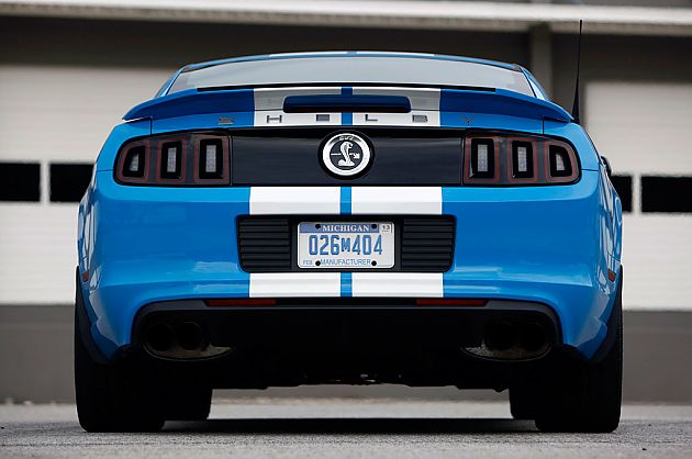 试驾福特Shelby GT500