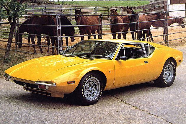 消逝的荣耀 意大利跑车品牌DeTomaso(2)_延安