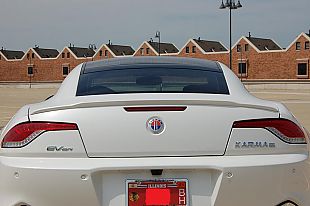 Fisker Karma外观改装