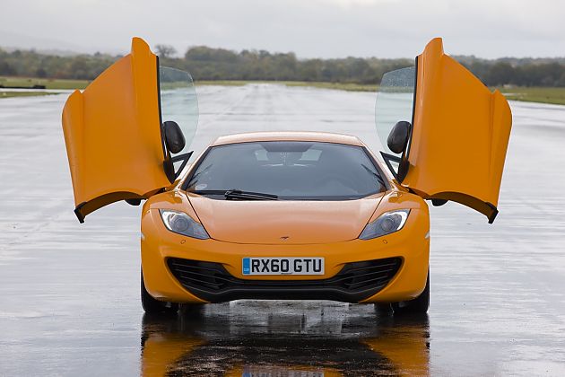 McLaren MP4-12C