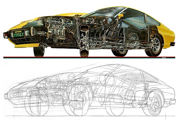Ů ծaS130/Datsun 280ZX