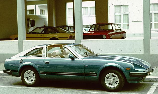 Ů ծaS130/Datsun 280ZX